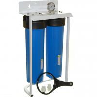 Двухступенчатый магистральный фильтр Big Blue 20 PU908B2-BK1-PR-S-G