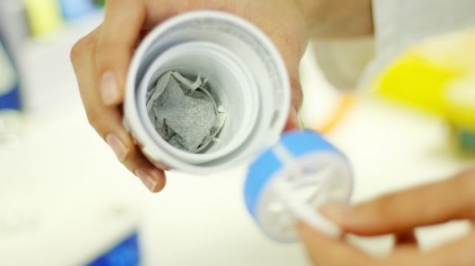 Устройство фильтра с чайным пакетиком