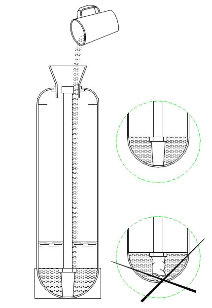 Замена засыпки в умягчителях воды