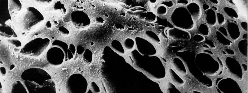 Активированный уголь для очистки воды пористая структура