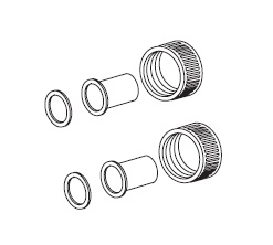 Монтажный комлект 1&rdquo; Autotrol, Pentair