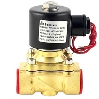 Электромагнитный клапан Sanlixin 2W-200-20C — ¾