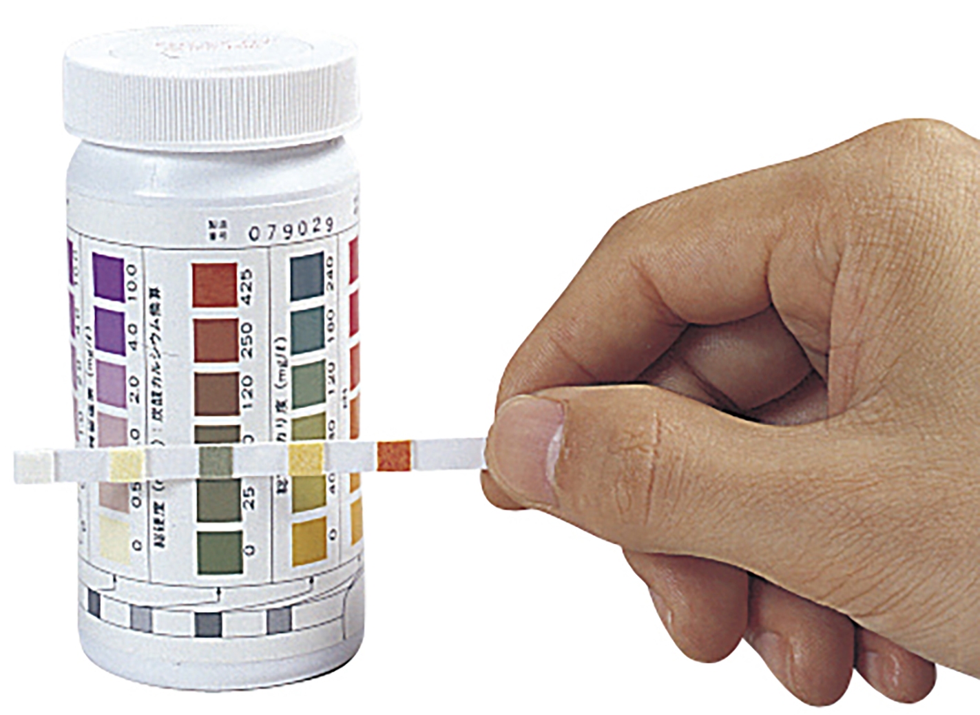 Тест-полоски для определения качества воды