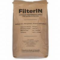 Засыпка FilterIN для эффективного обезжелезивания воды