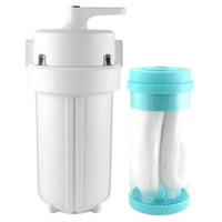 Фильтр колба big blue 10 с механизмом промывки