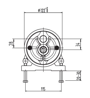 FirstLine 4040 размеры