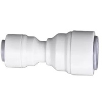 Фитинг цанговый прямой ½ трубка - ¼ трубка