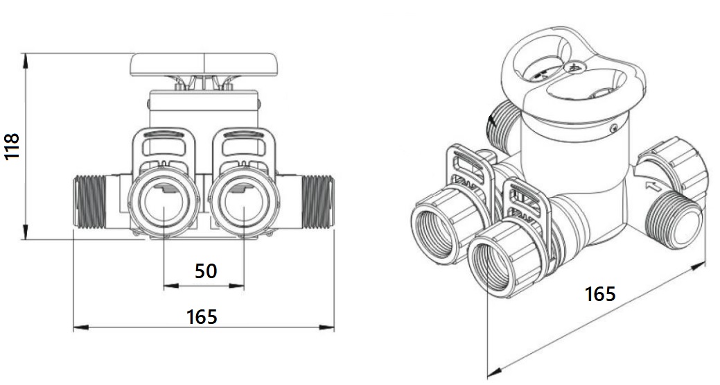 Габаритные размеры runxin f70a 