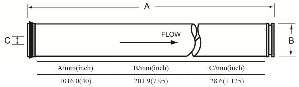 Vontron XLP12 8040 размеры
