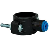 Хомут дренажный ⅜