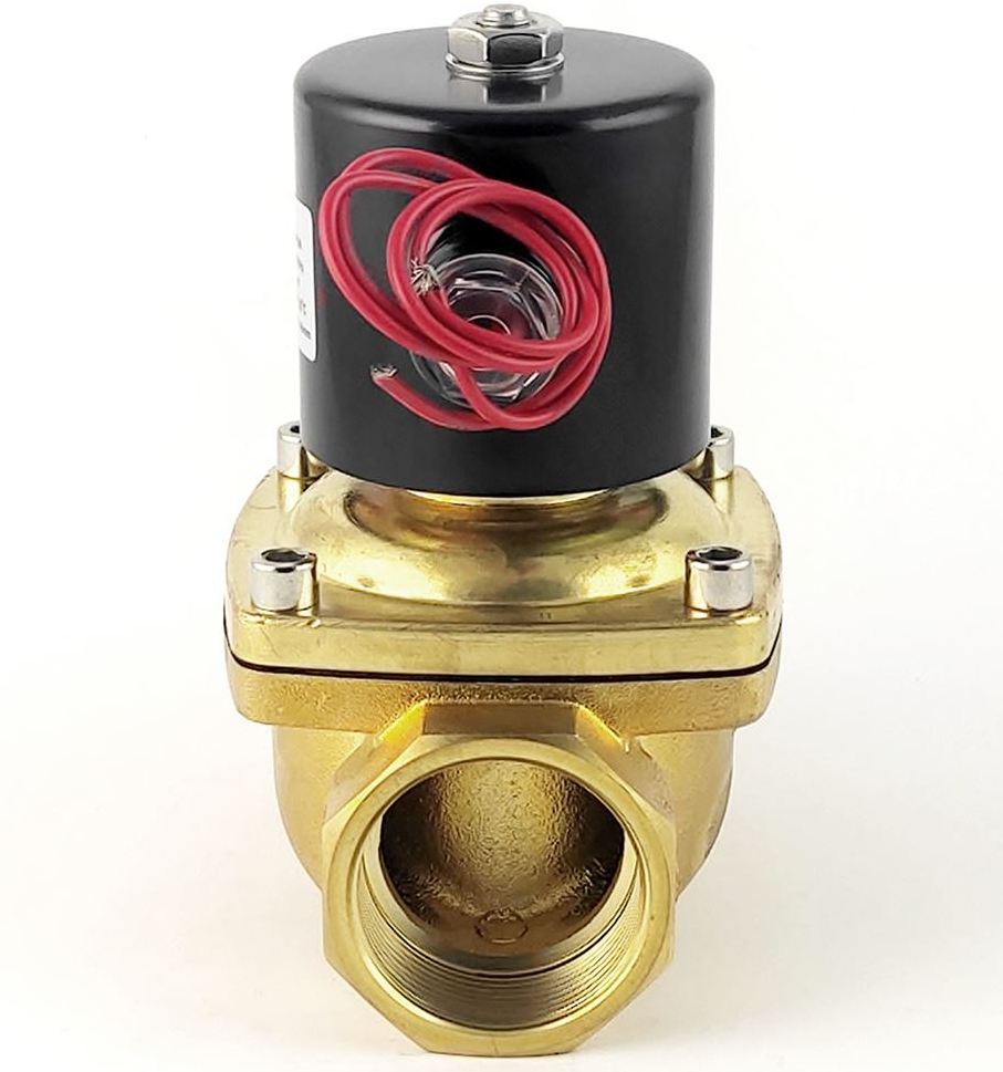 Клапан Sanlixin 2W-400-40C 1&frac12;" AC220V 