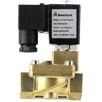 Нормально закрытый электромагнитный клапан Sanlixin SLP1DF12E1D13 ½