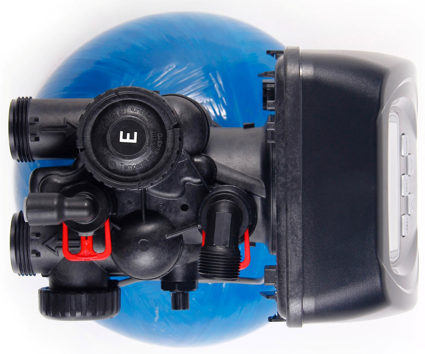 Клапан управления Clack WS1 CI для очистки и умягчения воды