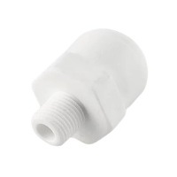 Коннектор прямой ⅜ трубка - ⅛ резьба