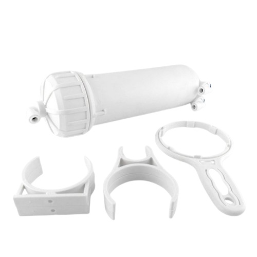 Корпус мембраны для фильтра воды с ключом и креплениями.