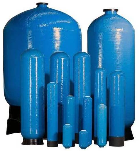 Композитные корпуса (баллоны) Wave Cyber для систем фильтрации воды.