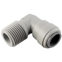 Угловая муфта с наружной резьбой ½ на трубку ½