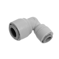 Угловой переходник ⅜х¼