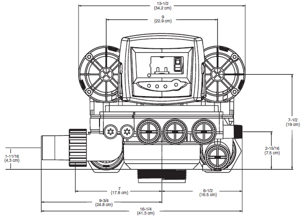 Magnum 293/742 IT NUWB размеры