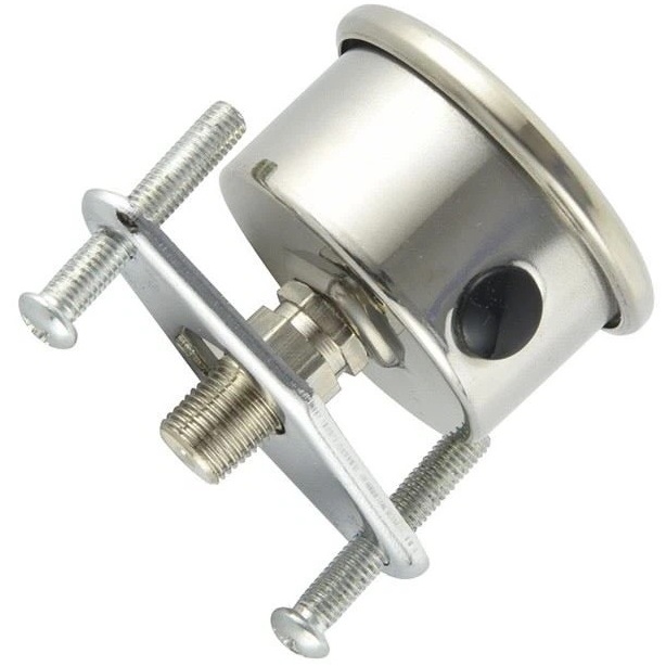 Манометр глицериновий 10 Бар монтаж