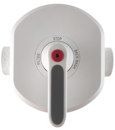 Механизм промывки фильтр колба big blue 10 