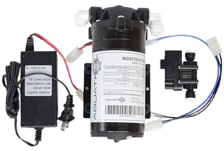 Насос для обратного осмоса, предназначенный для нагнетания давления необходимого для прохождения воды через мембрану