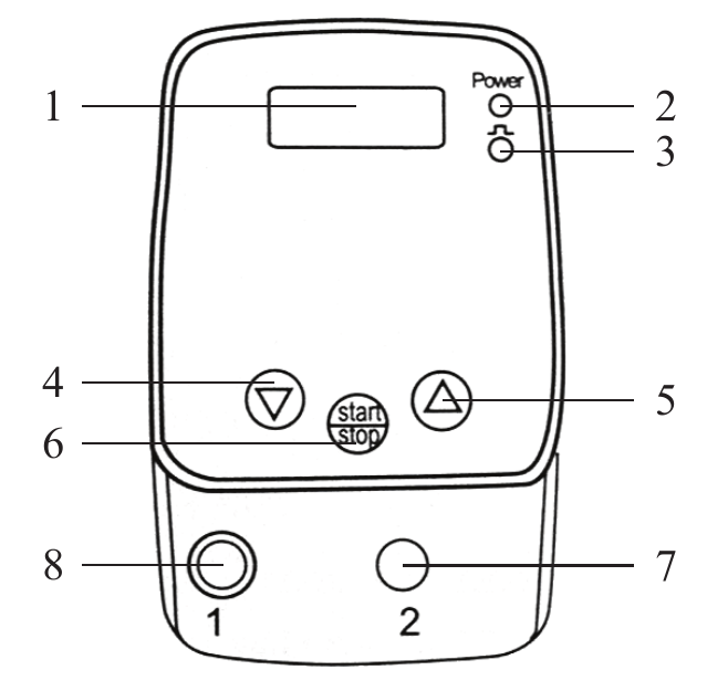 NEWDOSE DFD-06-07-HX лицевая панель