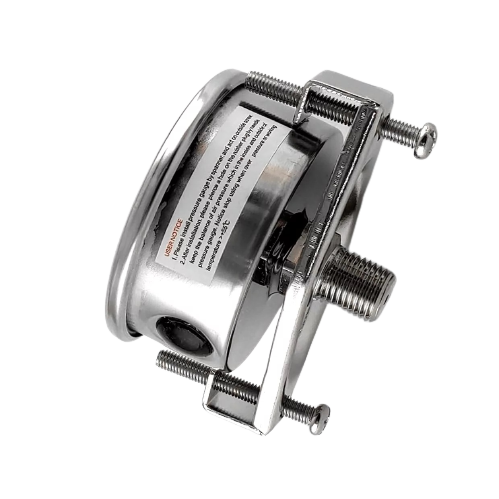 Осевой глицериновый манометр 21 Бар