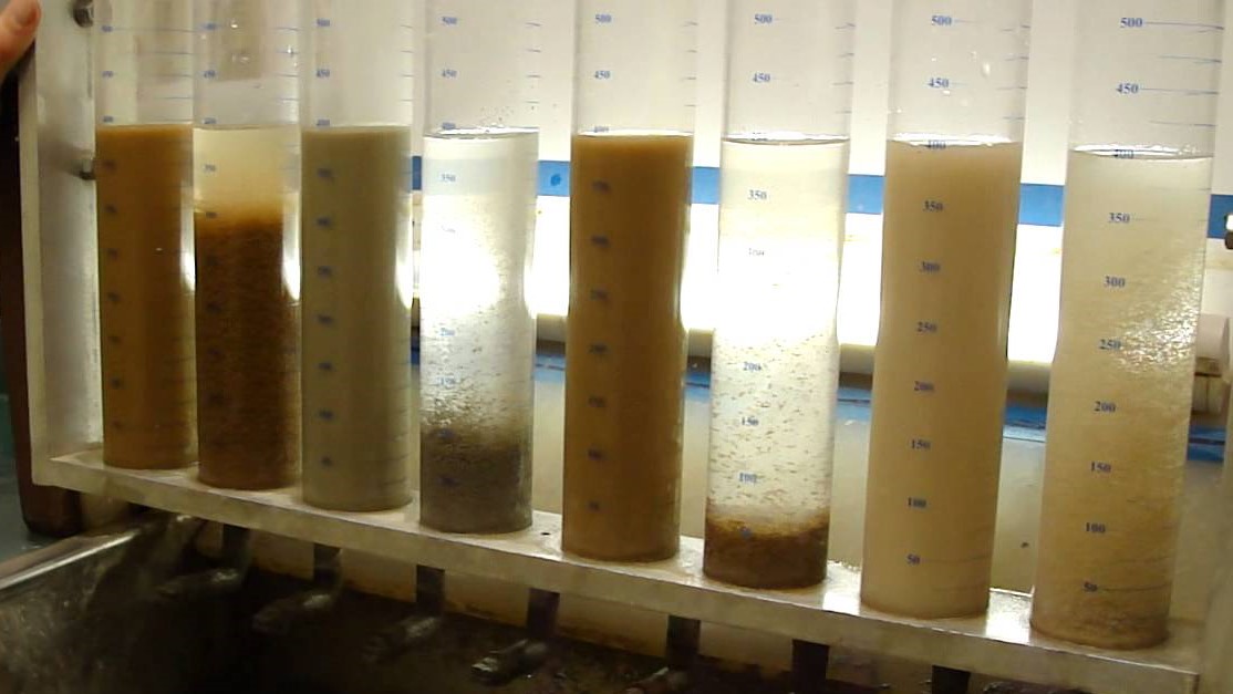 Загрузки для осветления воды 