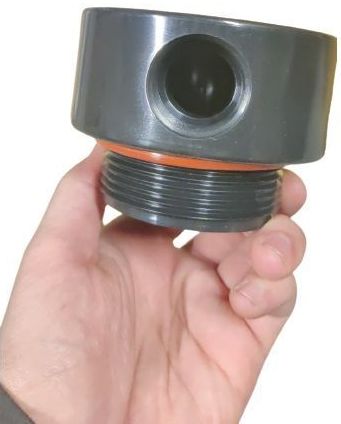 Проходной клапан таблетка 1 дюйм с внутренней резьбой для фильтров воды