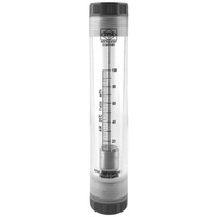 Промышленный расходомер воздуха ротаметрического типа с точной калибровкой LZM-25G 10-100