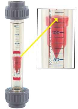 Принцип работы ротаметра воздуха