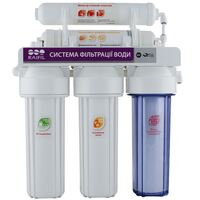 Raifil NOVO5 SOFT (PU905W5) — 5 ступенчатый проточный фильтр под мойку с UF и ионообменной смолой