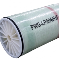 Мембрана зворотного осмосу PWG-LP8040HF (48 м³/добу, 10 бар)