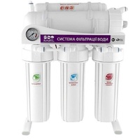 Система обратного осмоса Raifil 800G на станине с насосом и манометром