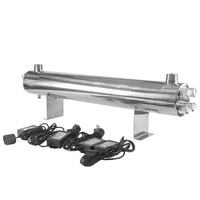 RAIFIL UV48GPM 220W, 48 GPM промышленный УФ-стерилизатор (обеззараживатель) воды 