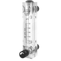 Ротаметр воздуха LZM-15ZT 0,1-1 панельного типа с регулировкой