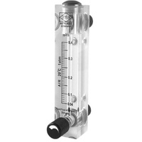 Ротаметр панельного типа LZM-15ZT 0,04-0,4 с регулировкой потока для воздуха