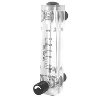 Ротаметр LZM-15ZT с регулятором расхода воздуха 0,25-2,5