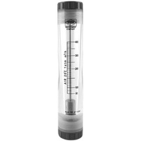 LZM-25G 80-400: ротаметр газовый трубного типа с резьбой 1