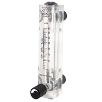 Газовый ротаметр LZM-15ZT с встроенным регулятором 4-40 м³/ч