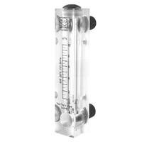 Ротаметр панельного типа газовый LZM-15Z 1-10 м³/ч