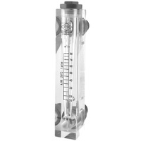 Ротаметр панельного типа LZM-20Z 16-80 (газовый расходомер m³/ч) 