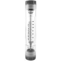 Ротаметр газовый трубный LZM-25G 15-140 м³/ч