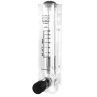 Ротаметр панельный газовый LZM-25ZT 40-160 м³/час