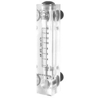 Ротаметр LZM-15Z панельного типа: измерение расхода воздуха 1,6-16 м³/ч