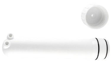 Разобранный корпус Organic MH-35SW с крышкой и уплотнительными кольцами