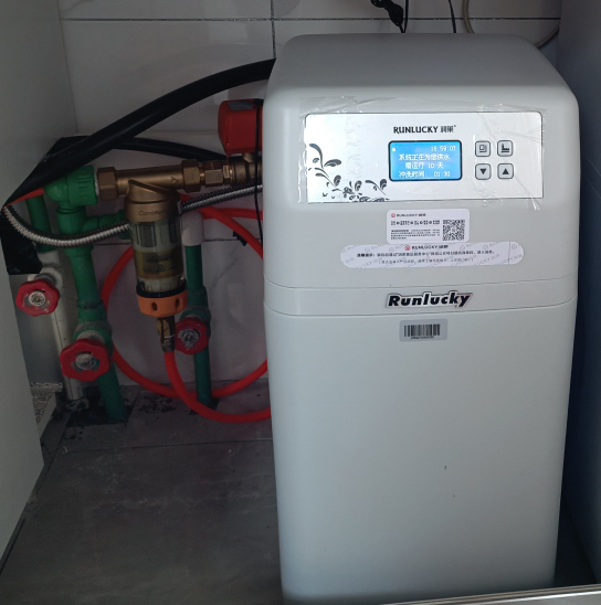 Монтаж фильтра RL-J60DR