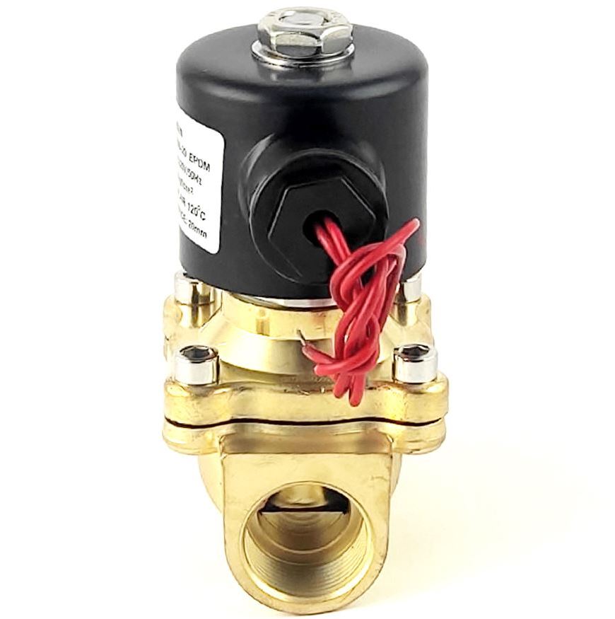 Электромагнитный клапан Sanlixin 2W-200-20C 3/4 дюйма с уплотнением EPDM