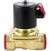 Электромагнитный клапан Sanlixin 2W-350-35C для воды и воздуха